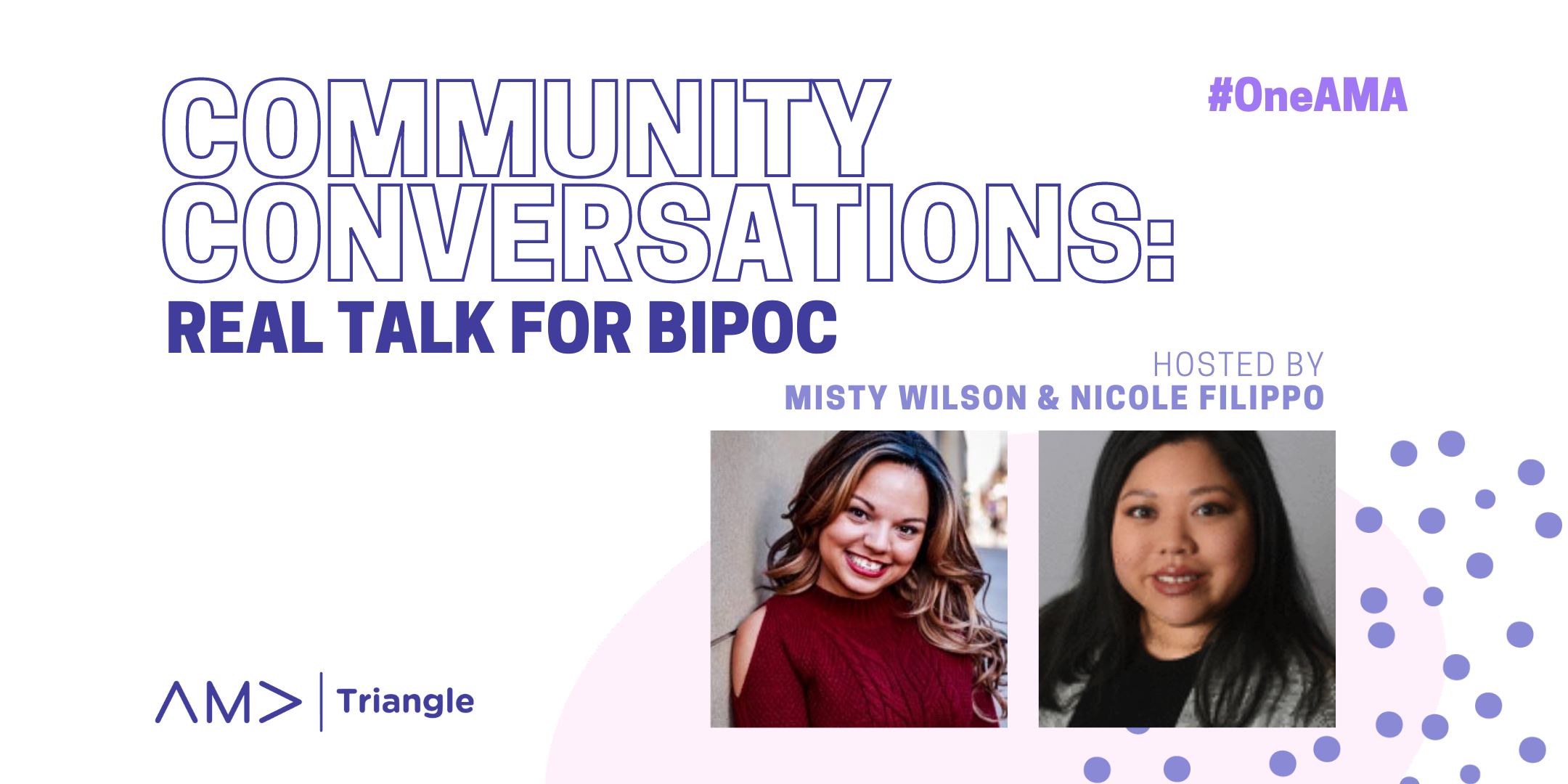 Community Conversations: Real Talk for BIPOC
