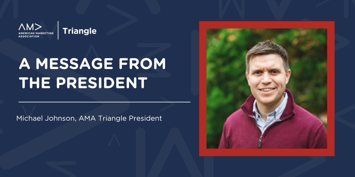 Michael Johnson President's Message