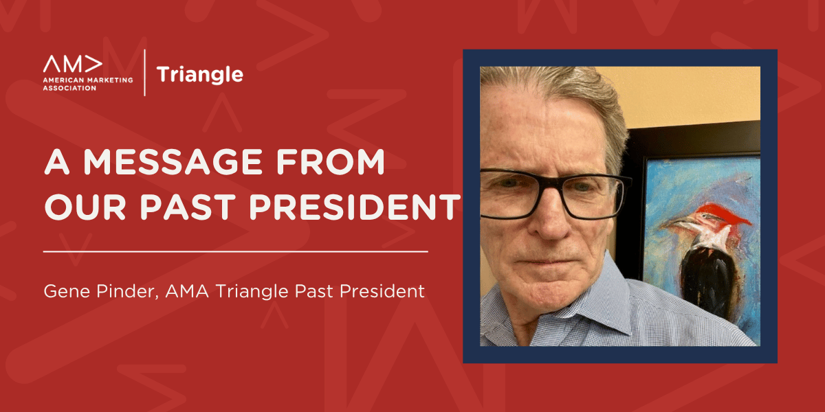 Past President's Message