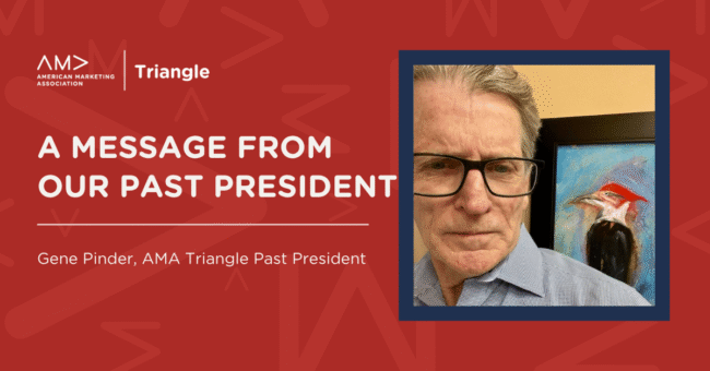 Past President's Message