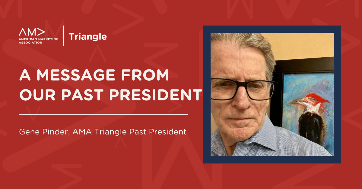 Past President's Message