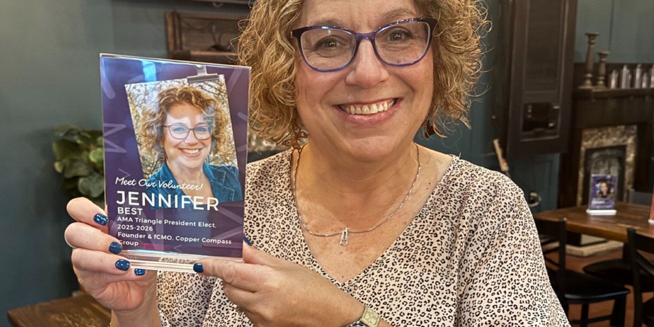 Triangle AMA Chapter President