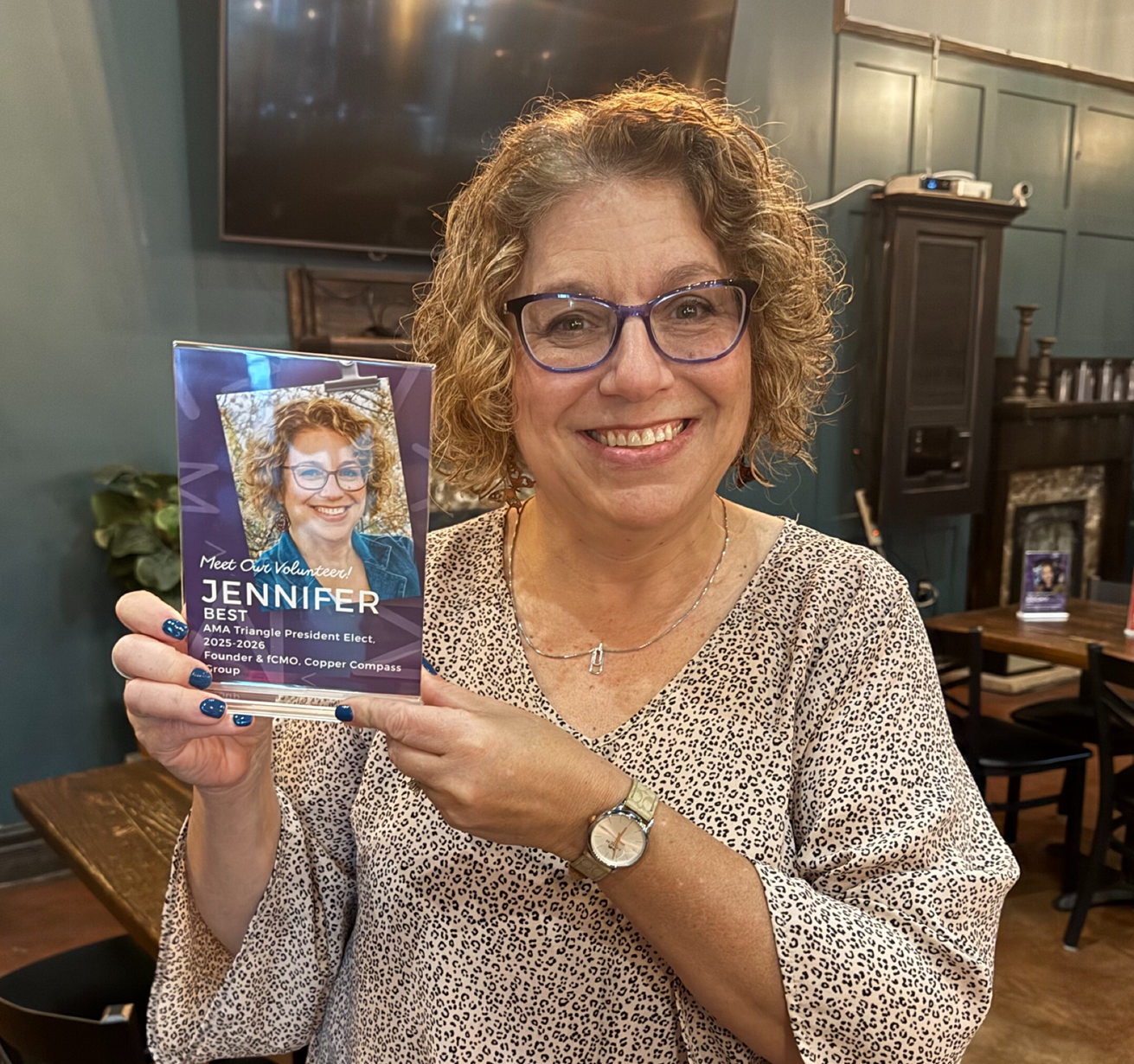 Triangle AMA Chapter President